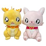 デリシャスパーティ♡プリキュア でっかいぬいぐるみ2 全2種セット 約23㎝ コメコメ メンメン