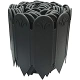 Amazon Daim 土と芝の根 どめどめシート 27cm 3m巻 1セット 花壇作り 土留め ストッパー Diy 庭造り 造園 芝生 根止め 手入れ 間仕切り 園芸 ガーデニング 第一ビニール トレリス
