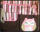 Carter's Owl Diaper Tote Bag by Carters