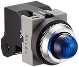 IDEC φ25 TWSシリーズ パイロットライト 丸形 白熱球照光 AC200/220V APS126NS