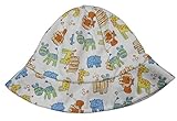 Kissy Kissy baby-boys Infant Born To Run Print Reversible Sunhat US サイズ: M カラー: マルチカラー