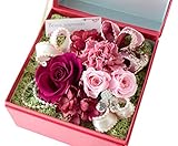 フラワーマーケット花由 ボックスフラワー hanacube 母の日ver マケプレプライム便