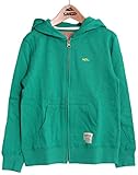 クリフメイヤー キッズ ブランドロゴZIPパーカー 120cm GREEN 1326610K