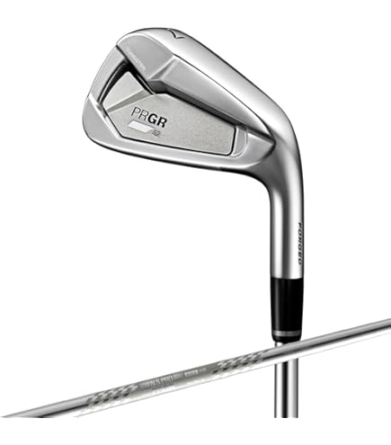 Amazon.co.jp: プロギア PRGR 02 アイアンセット5本組(#6-PW) 2020年