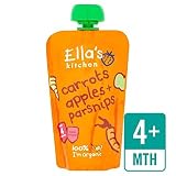 Ella's Kitchen Organic Carrots, Apples & Parsnips Stage 1 120g by Ella's