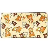 ディズニー ポケモン ひざ掛け毛布 マイクロファイバーブランケット ひざ掛け ベビー毛布 fo-bm02 リラックマ