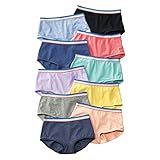 (ニッセン) nissen レディース 綿混 ストレッチ ボックスショーツ １０枚組 M