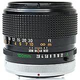 Canon キャノン FD 100mm F2.8 S.S.C.
