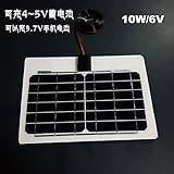 SAYA 10W 単結晶フレキシブル ソーラーパネル