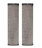 DuPont WFPFC8002 Universal Whole House Carbon Wrap 2-Phase Cartridge, 2-Pack [並行輸入品]