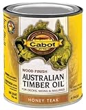 Water Reducible Australian Timber Oil Exterior Oil Finish by Cabot Samuel Inc [並行輸入品]