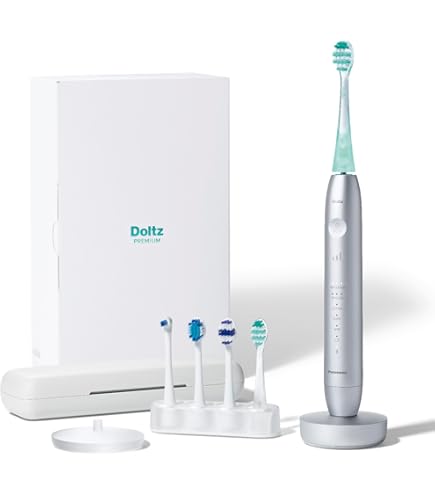 Panasonic Doltz EW-DT63-S 本体 Amazon.com: Panasonic EW-DT63 Sonic Vibration Toothbrush
