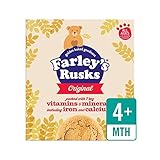ファーリーの18のオリジナルラスク4-6 Mths以降300グラム (Heinz) (x 4) - Heinz Farley's 18's Original Rusks 4-6 Mths Onward