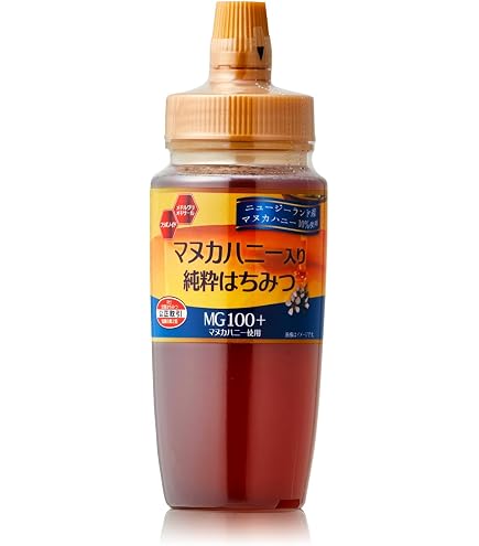 Amazon | 加藤美蜂園 サクラ印 純粋ハチミツ 250g | 株式会社 加藤美蜂
