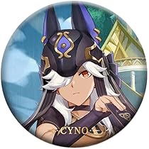 Amazon.co.jp: 原神シリーズ キャラクター缶バッジ Genshin セノ