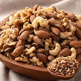 港ダイニングしおそう 3種のミックスナッツ400g 3種類入り （アーモンド/カシューナッツ/クルミ） 素焼き 食塩不使用 加工オイル不使用 自分用 ご褒美 贈り物 プレゼント ギフト