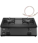 リンナイ ガステーブル ガスコンロ KG35NBKL/13A 都市ガス12A・13A用