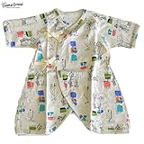 オーシャンアンドグラウンド｜ベビーコンビ肌着｜Sunny Circus｜ブラック