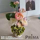 PRIMA ピンクラナンキュラスのメモリアルアレンジメント 造花 お供え花 お悔やみ花 仏花