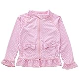 西松屋 [EFD] 裾フリルポケット付きラッシュガード 【100cm・110cm・120cm・130cm】 120