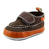 Luvable Friends Gabe ベビー 米国 0-6 Months ブラウン ブーツ [並行輸入品]