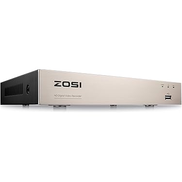 ゾシ(ZOSI) デジタル防犯レコーダー 8ch 51NP9FLRlbL._AC_UL375_SR375,