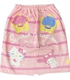 Amazon.co.jp: サンリオ(SANRIO) ハローキティ ラップタオル 60