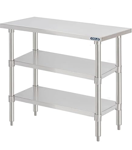 Amazon.co.jp: 【吉道通販 】ステンレス 作業台 業務用 調理台