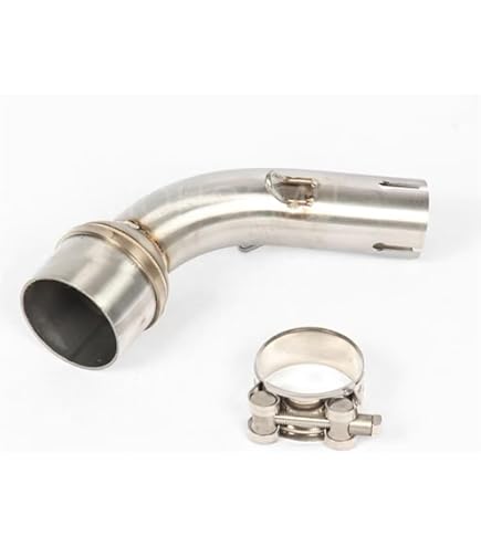 Amazon | YZF-R25/YZF-R3 MT-25/MT-03 エキゾーストパイプ 中間