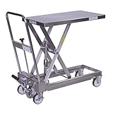 をくだ屋技研 リフトテーブルキャデ LT-H150-7SU