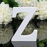 壁装飾木製文字、Totoo吊り壁木製26 Letters Alphabet Letter for Children Baby Name Girls寝室結婚式Brithdayパーティーホームdecor-