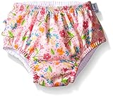 i play アイプレイ iplay オムツ機能付 水遊び用パンツ スイムダイパー スイミングパンツ 女の子 L:18ヶ月/10-11.5kg PinkSpringGarden