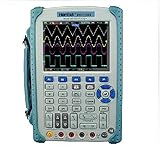 Hantek DSO1152SデジタルオシロスコープLCDディスプレイ2CH 150MHz USBロジックアナライザPCベースのストレージマルチメーターOsciloscopio