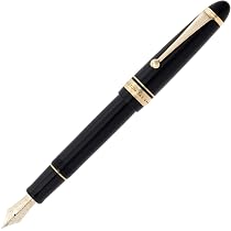 Amazon | PILOT 万年筆 カスタム743 F ファイン(硬めの細字) FKK3000RB