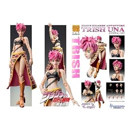 Medicos SAS JoJo's Bizarre Adventure Part.5 Trish Una Action