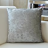 mochohome装飾マイクロファイバーソリッドスロー枕または枕、Include 8色、4サイズ 12" x 20" Pillow グレー TPillow-84-12x20-LightGrey
