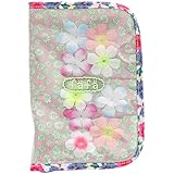 fafa　MICHALINA　マルチ・母子手帳ケース(S) - フラワー