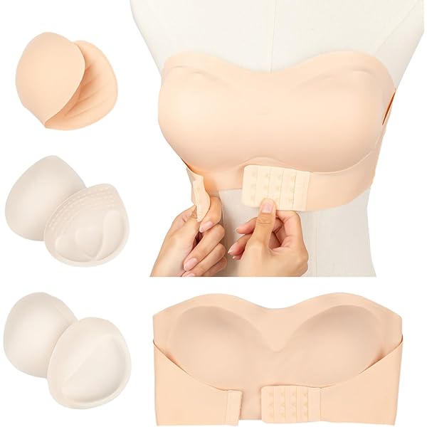 Amazon.co.jp: [Supicos] HUWAHUWA製 超軽量シリコンバスト 乳首なし