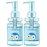 【限定 ポケモン デザイン ポッチャマ 】 アンドハニー シルキー スムースモイスチャー ヘアオイル 100mL 2本セット