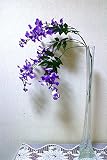 【造花】       藤　造花　　　造花藤5本組