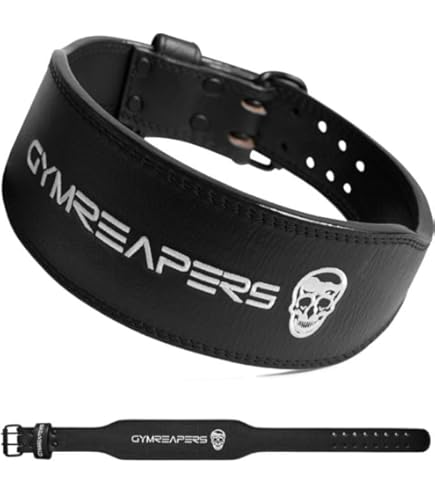 GYMREAPERS パワーリフティングベルト 送料無料 Amazon | Gymreapers ウェイトリフティングベルト 6mm 本革