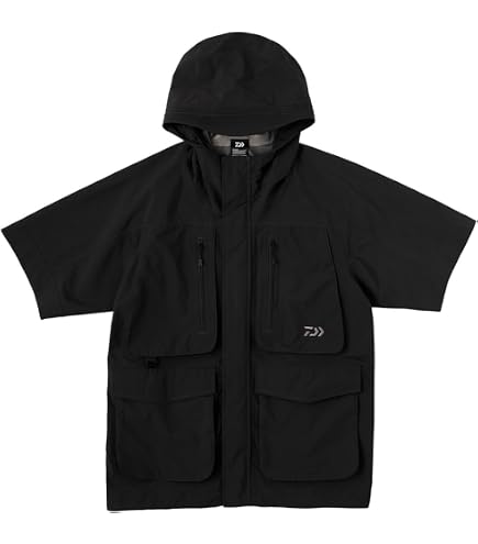 Amazon.co.jp: [ダイワ] ショートレイン DR－1425J ブラック M