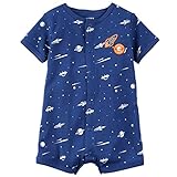 カーターズ Carter's ロンパース Snap-Up Cotton Romper NB (50-55cm) [並行輸入品]