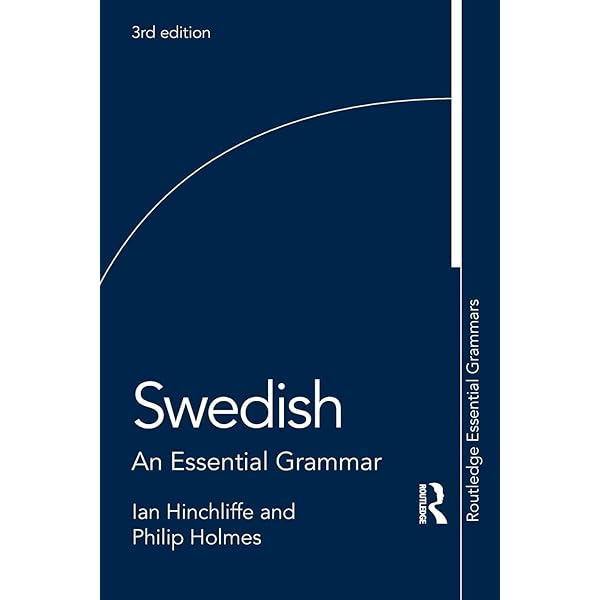 Amazon | Swedish: A Comprehensive Grammar (Routledge