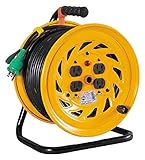 日動 電工ドラム 標準型100Vドラム アース付 30m NFE34