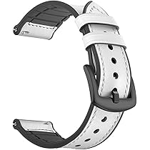 Garmin ガーミン　アプローチ　S40　白ベルト Amazon.co.jp: Garmin Approach S40用 / S42用 交換バンド PU