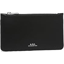 A.P.C. 黒 コインケース 巾着袋付き A.P.C. | コインケースの商品一覧 | A.P.C. | アーペーセー日本