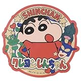クレヨンしんちゃん[ダイカットシール]キャラクターステッカー/しんちゃん サークル