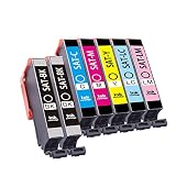 エプソン用 EPSON 互換インク SAT互換インク SAT インク SAT-6CL SAT-BK SAT-C SAT-M SAT-Y SAT-LC SAT-LM 6色セット＋1ブラック(合計7本) 対応機種:EP-712A /EP-713A /EP-714A /EP-812A /EP-813A /EP-814A【大容量/残量表示/個包装】