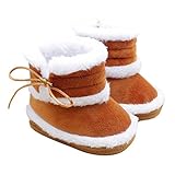 YideaHomeスノーブーツ 幼児 可愛い 新生児 ベビーブーツ 赤ちゃん用